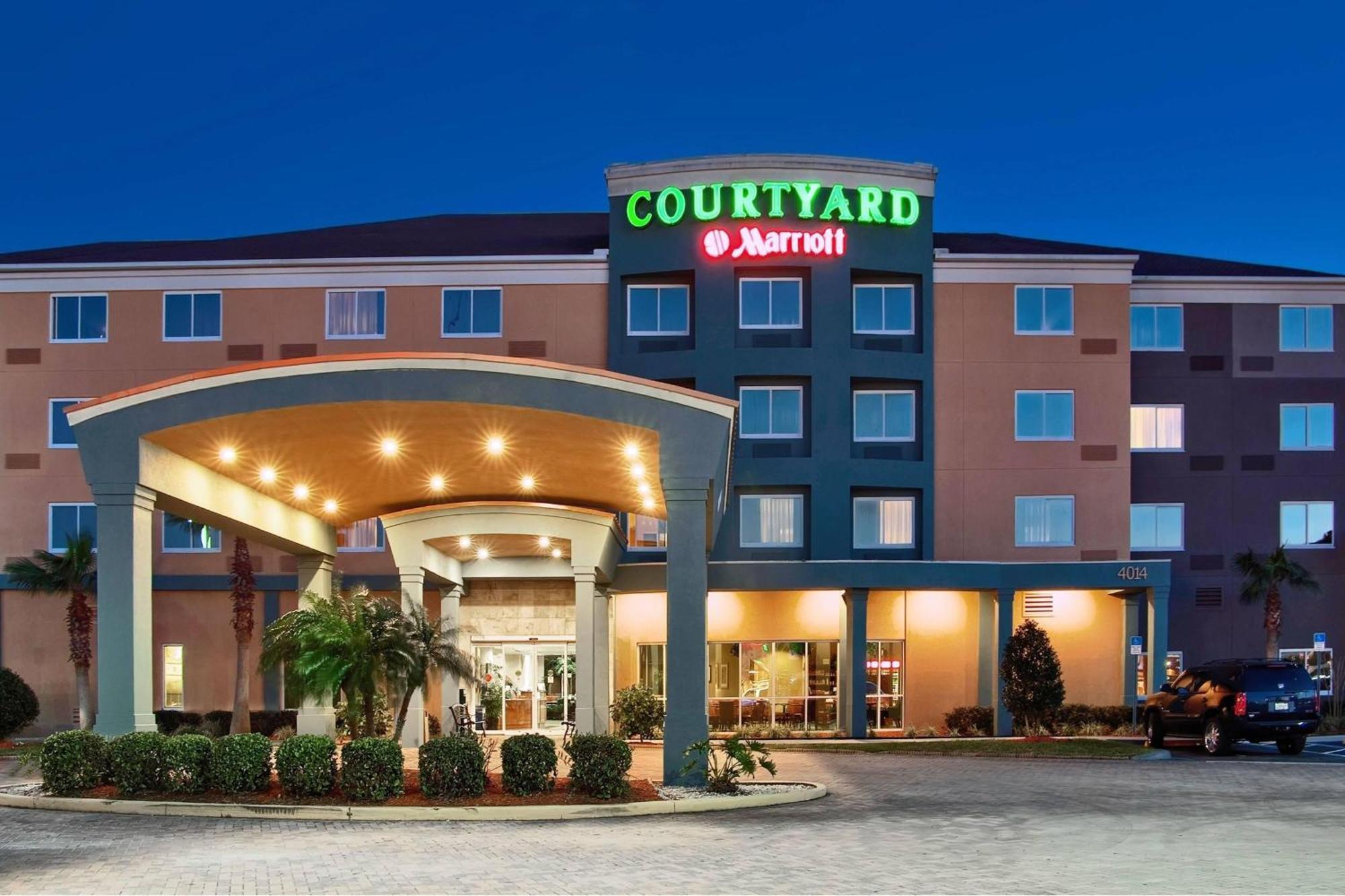 Courtyard Tampa Oldsmar Hotell Exteriör bild