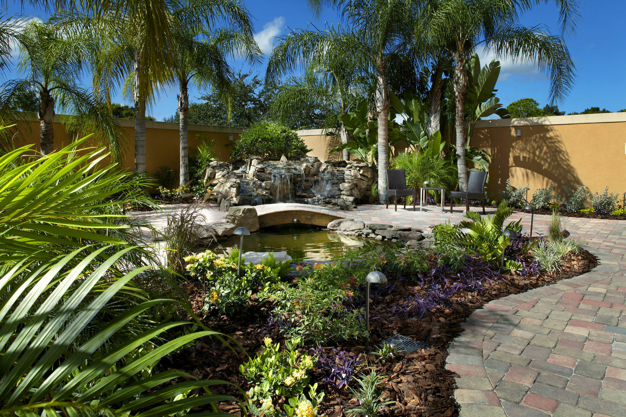 Courtyard Tampa Oldsmar Hotell Exteriör bild