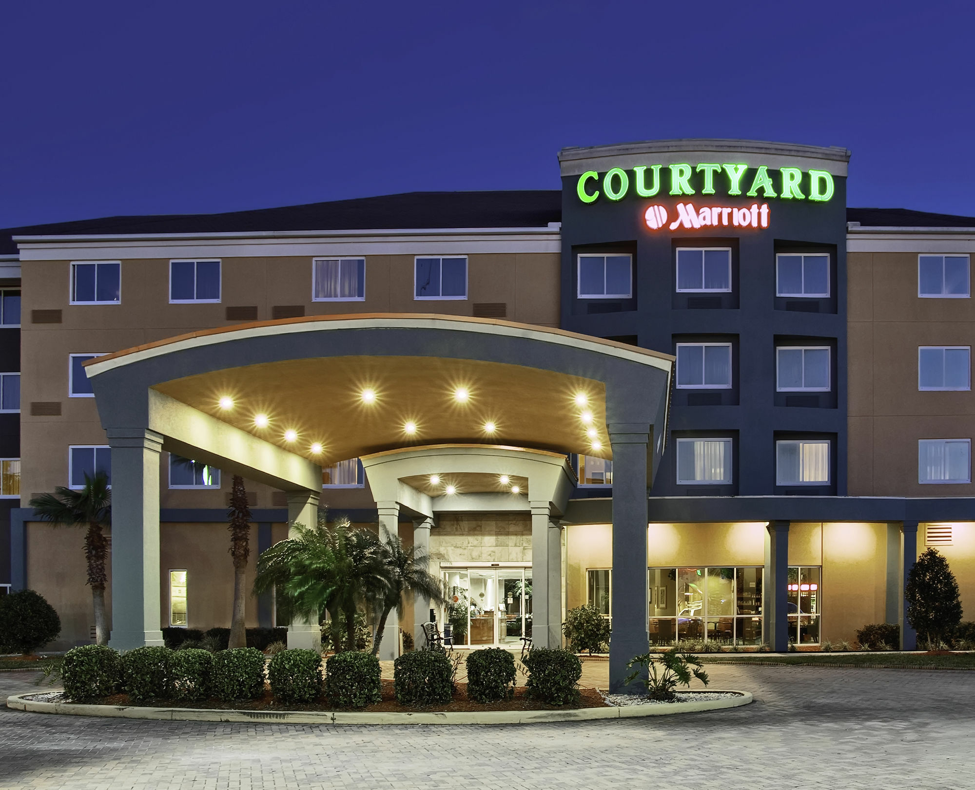 Courtyard Tampa Oldsmar Hotell Exteriör bild